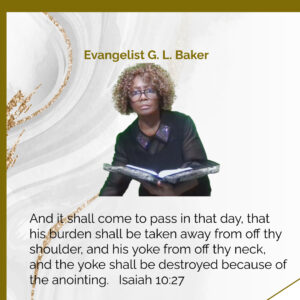 Evangelist G L Baker